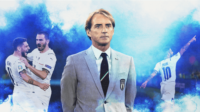 How Roberto Mancini rejuvenated a weary Italy from their lowest ebb How Roberto Mancini rejuvenated a weary Italy from their lowest ebb