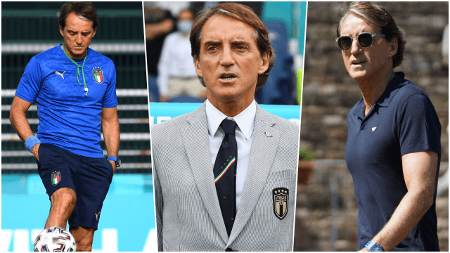 Five reasons why Roberto Mancini is the coolest manager at the Euros Five reasons why Roberto Mancini is the coolest manager at the Euros