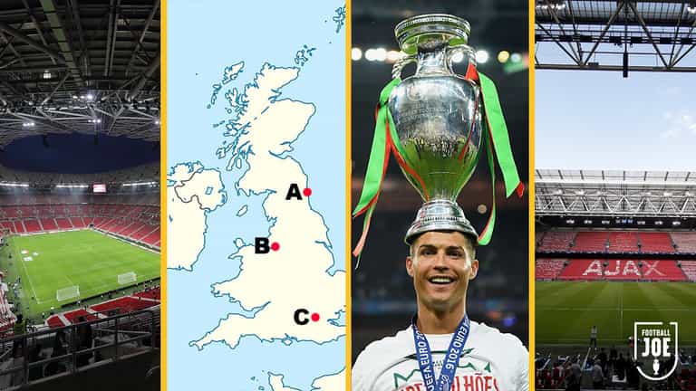 The SportsJOE Euro 2020 Geography Quiz The SportsJOE Euro 2020 Geography Quiz