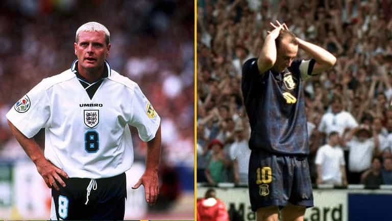 QUIZ: Can you remember the starting XIs for England vs Scotland at Euro 96? QUIZ: Can you remember the starting XIs for England vs Scotland at Euro 96?