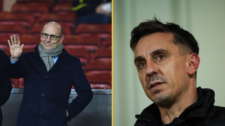 Joel Glazer says Gary Neville has been “pretty hard” in his criticism of Glazer family Joel Glazer says Gary Neville has been “pretty hard” in his criticism of Glazer family