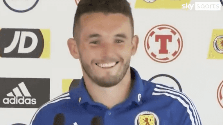 John McGinn asks for a bottle of Coke at Euros press conference John McGinn asks for a bottle of Coke at Euros press conference