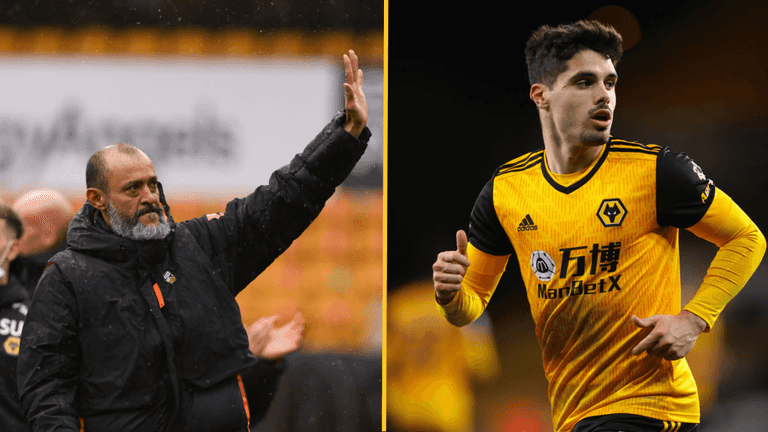If Nuno goes to Everton, he wants to bring Wolves’ brightest spark with him If Nuno goes to Everton, he wants to bring Wolves’ brightest spark with him