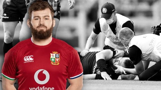 Luke Cowan-Dickie should not be near the Lions’ match-day squad today Luke Cowan-Dickie should not be near the Lions’ match-day squad today
