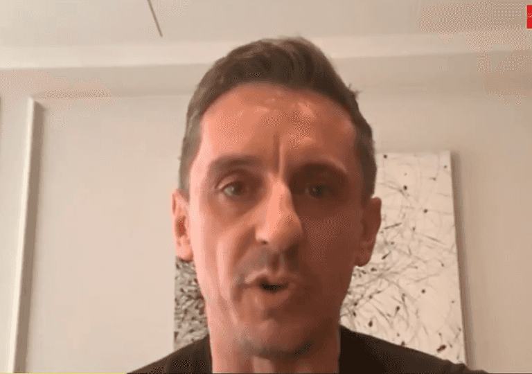 Gary Neville calls out hypocrisy of Boris Johnson after England players racially abused Gary Neville calls out hypocrisy of Boris Johnson after England players racially abused