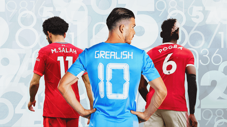 How every Premier League team would look if they lined up 1 to 11 How every Premier League team would look if they lined up 1 to 11