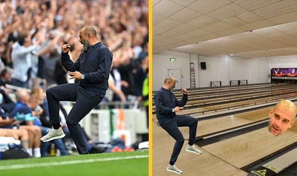 FootballJOE Photoshop Challenge #6: Nuno Espirito Santo celebrates FootballJOE Photoshop Challenge #6: Nuno Espirito Santo celebrates