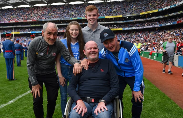 Former Antrim captain Anto Finnegan has passed away Former Antrim captain Anto Finnegan has passed away