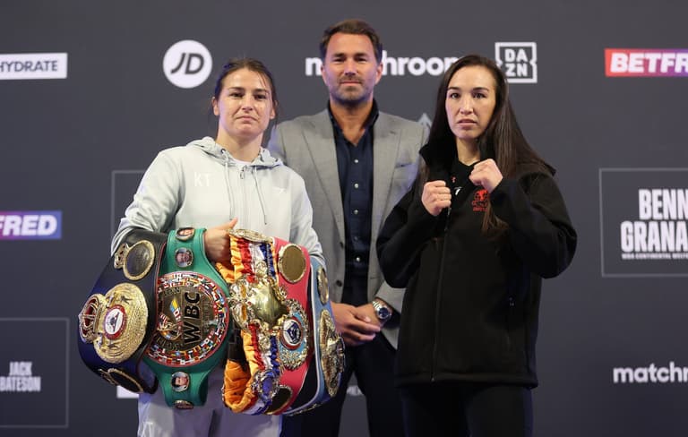 “She is beatable” – Jennifer Han confident she can upset the odds and defeat Katie Taylor “She is beatable” – Jennifer Han confident she can upset the odds and defeat Katie Taylor