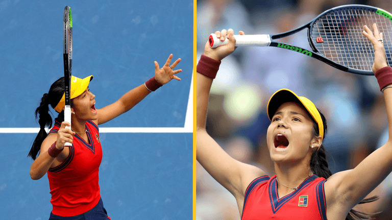18-year-old Emma Raducanu wins US Open without dropping a single set 18-year-old Emma Raducanu wins US Open without dropping a single set