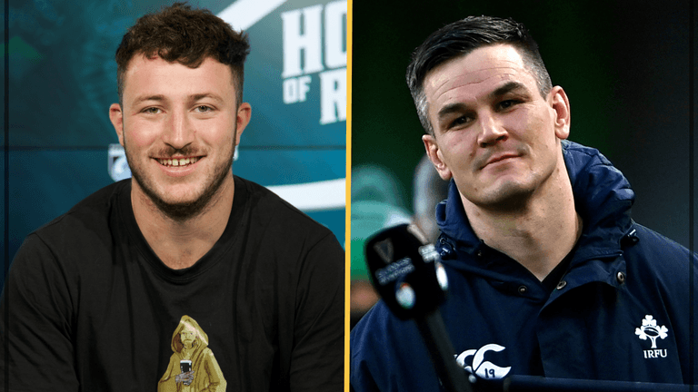 Will Connors on what it’s like to play under Johnny Sexton’s fiery leadership Will Connors on what it’s like to play under Johnny Sexton’s fiery leadership