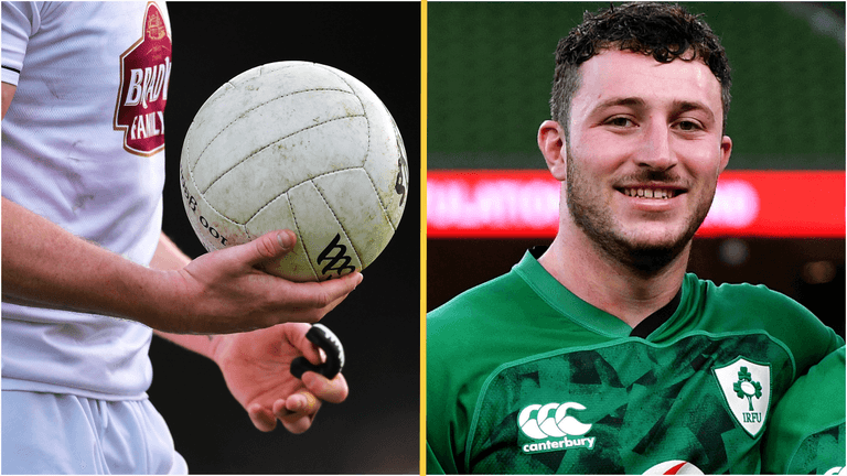 Ireland star Will Connors on his rude awakening playing GAA in KIldare Ireland star Will Connors on his rude awakening playing GAA in KIldare