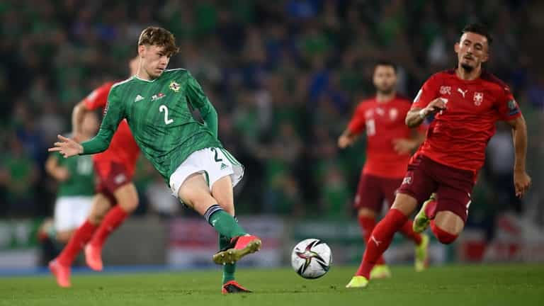 Ireland were interested in Conor Bradley switching allegiance from Northern Ireland Ireland were interested in Conor Bradley switching allegiance from Northern Ireland