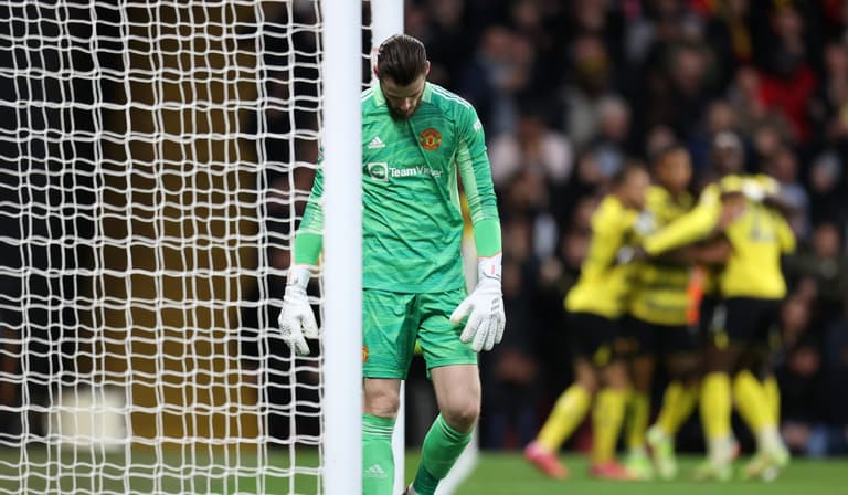 David De Gea slates his team-mates in incredibly honest post-match interview David De Gea slates his team-mates in incredibly honest post-match interview
