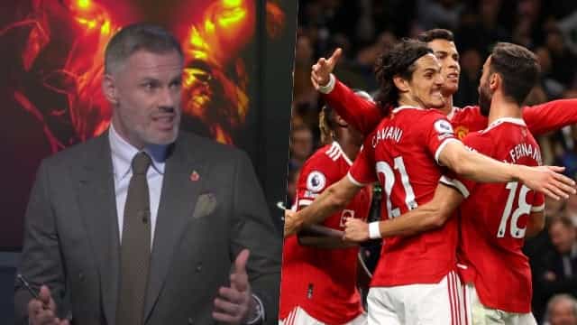 Jamie Carragher says one Man United player was key in win over Spurs Jamie Carragher says one Man United player was key in win over Spurs