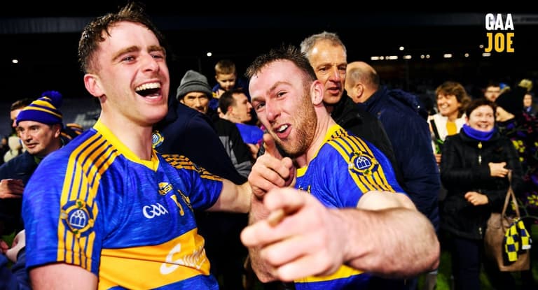 Clough/Ballacolla prove that you can only put 15 on the field Clough/Ballacolla prove that you can only put 15 on the field