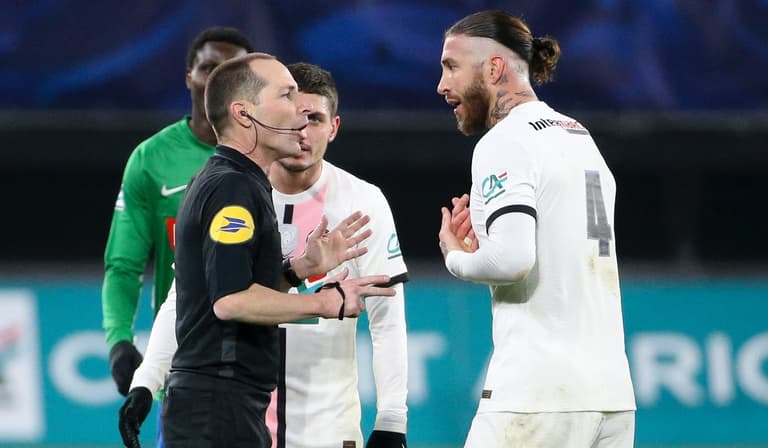 Sergio Ramos picks up 27th red card of his career, in beautifully typical Sergio Ramos fashion Sergio Ramos picks up 27th red card of his career, in beautifully typical Sergio Ramos fashion