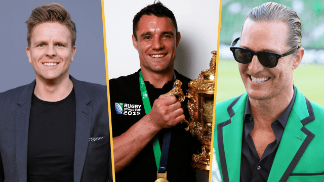 The podcast that has Dan Carter, Gareth Southgate and Matthew McConaughey queuing up The podcast that has Dan Carter, Gareth Southgate and Matthew McConaughey queuing up