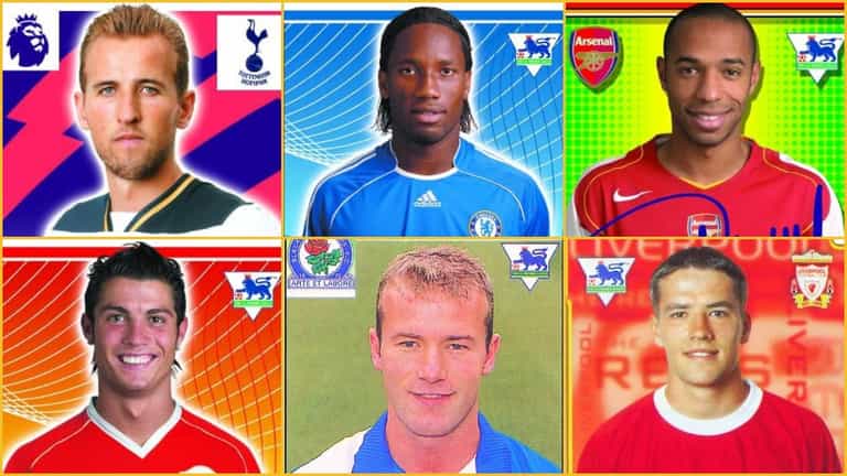 Quiz: Name the top goalscorer from every Premier League season Quiz: Name the top goalscorer from every Premier League season