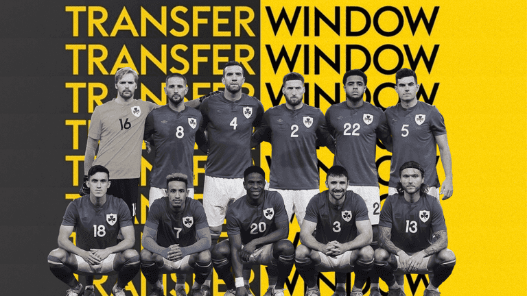 Five Republic of Ireland players who could do with a transfer in the January window Five Republic of Ireland players who could do with a transfer in the January window
