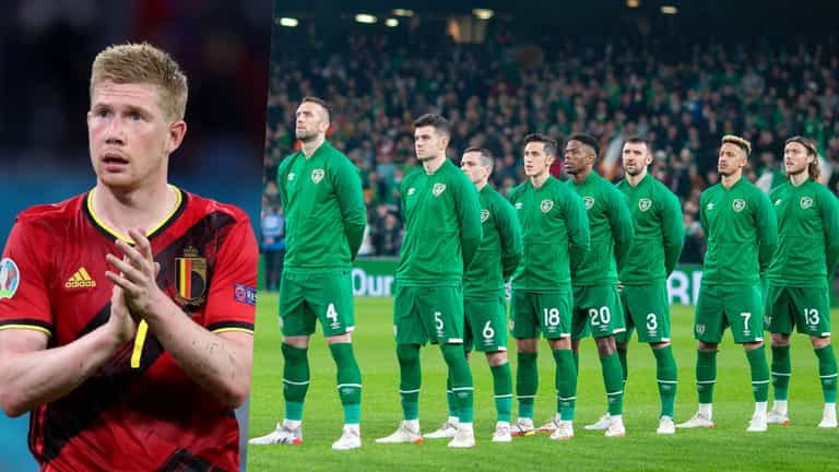 Ireland set to play matches against Belgium and Lithuania in March Ireland set to play matches against Belgium and Lithuania in March