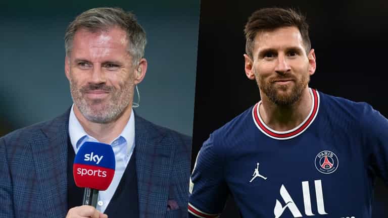 Jamie Carragher says Lionel Messi called him a ‘donkey’ after PSG comments Jamie Carragher says Lionel Messi called him a ‘donkey’ after PSG comments