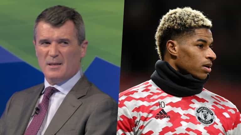 Roy Keane says Marcus Rashford looks ‘lost’ on the pitch for Man United Roy Keane says Marcus Rashford looks ‘lost’ on the pitch for Man United