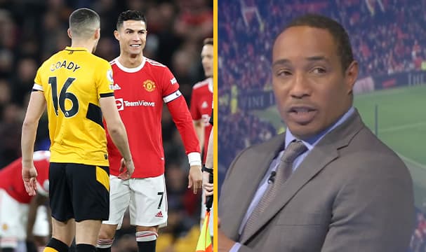 Paul Ince: Cristiano Ronaldo was the wrong choice to be Man United captain against Wolves Paul Ince: Cristiano Ronaldo was the wrong choice to be Man United captain against Wolves