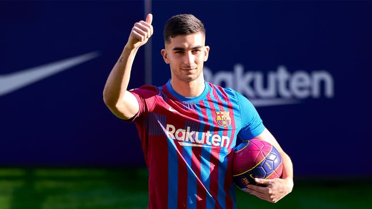 Barcelona finally able to register Ferran Torres after teammate takes pay-cut Barcelona finally able to register Ferran Torres after teammate takes pay-cut
