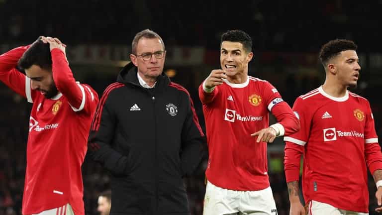 Senior Man United players reportedly believe squad is the “worst group” they have encountered Senior Man United players reportedly believe squad is the “worst group” they have encountered