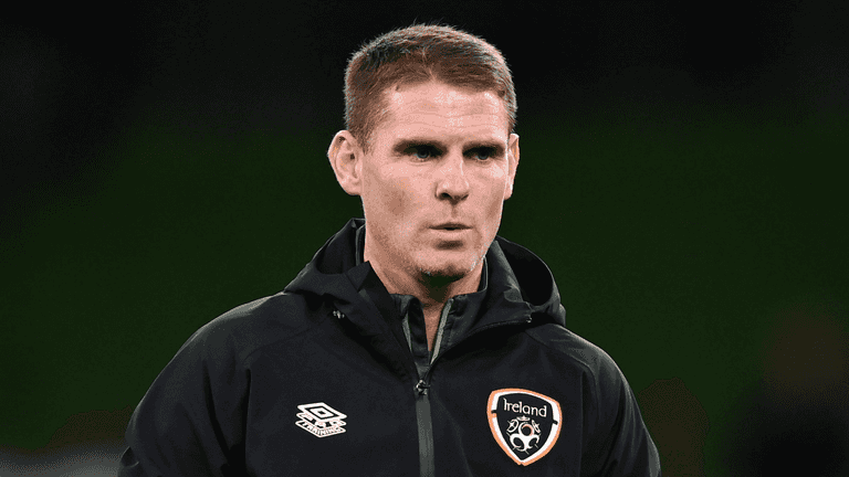 Anthony Barry has left his role as Ireland coach to take up position with Belgium Anthony Barry has left his role as Ireland coach to take up position with Belgium
