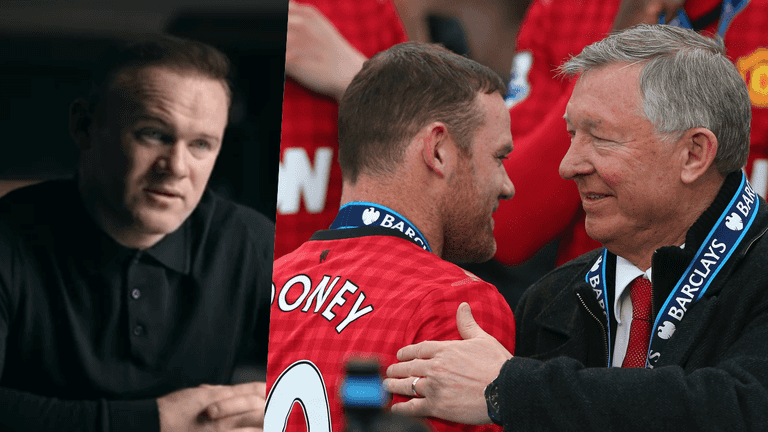 Wayne Rooney says Alex Ferguson ‘got out’ of Man United ‘as quick as he could’ Wayne Rooney says Alex Ferguson ‘got out’ of Man United ‘as quick as he could’