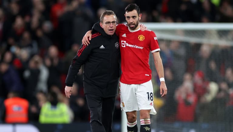 Bruno Fernandes says Man Utd have ‘more identity’ under Ralf Rangnick Bruno Fernandes says Man Utd have ‘more identity’ under Ralf Rangnick