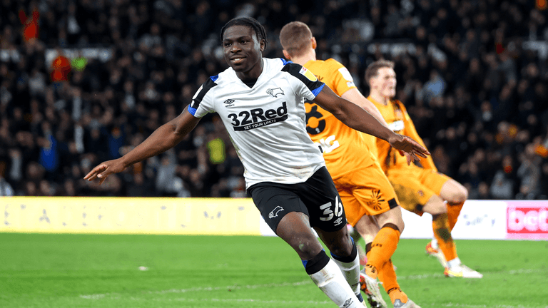Festy Ebosele stakes claim for Ireland squad with stunning Derby performance Festy Ebosele stakes claim for Ireland squad with stunning Derby performance
