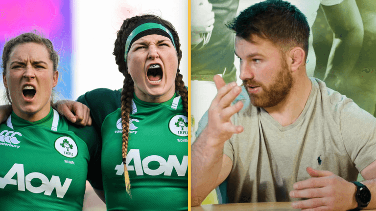 ‘Whole lives lifted and plans put on hold’ – Sean O’Brien speaks superbly on sacrifices made by female players ‘Whole lives lifted and plans put on hold’ – Sean O’Brien speaks superbly on sacrifices made by female players