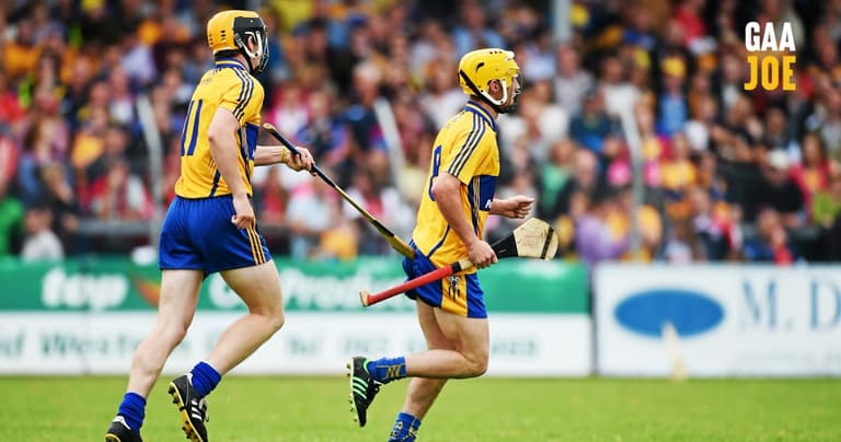 “He’s definitely one of the best, if not the best hurler I’ve played with” “He’s definitely one of the best, if not the best hurler I’ve played with”