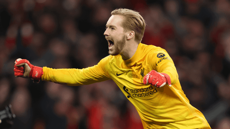 “It’s a mad one” – Caoimhin Kelleher reflects on Carabao Cup final heroics “It’s a mad one” – Caoimhin Kelleher reflects on Carabao Cup final heroics