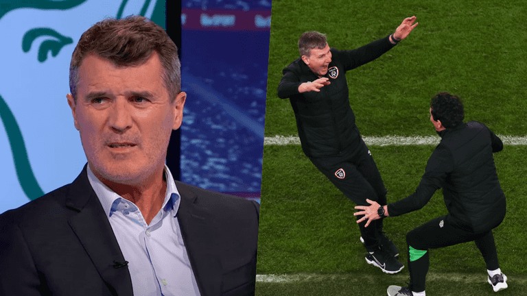 Roy Keane slams Ireland celebrations after Lithuania win Roy Keane slams Ireland celebrations after Lithuania win