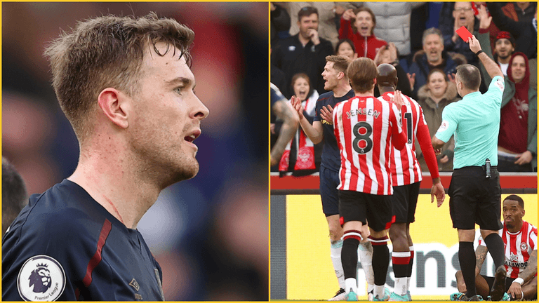 Irish Abroad: Nathan Collins sees red in Burnley defeat Irish Abroad: Nathan Collins sees red in Burnley defeat