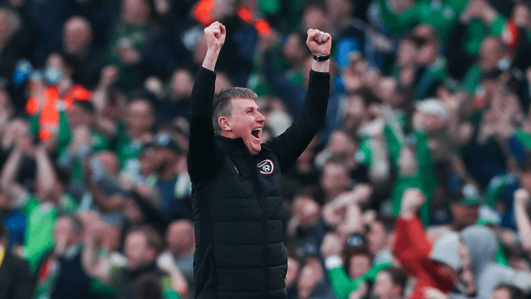 Stephen Kenny: Belgium struggled against Ireland’s ‘relentless pressing’ Stephen Kenny: Belgium struggled against Ireland’s ‘relentless pressing’