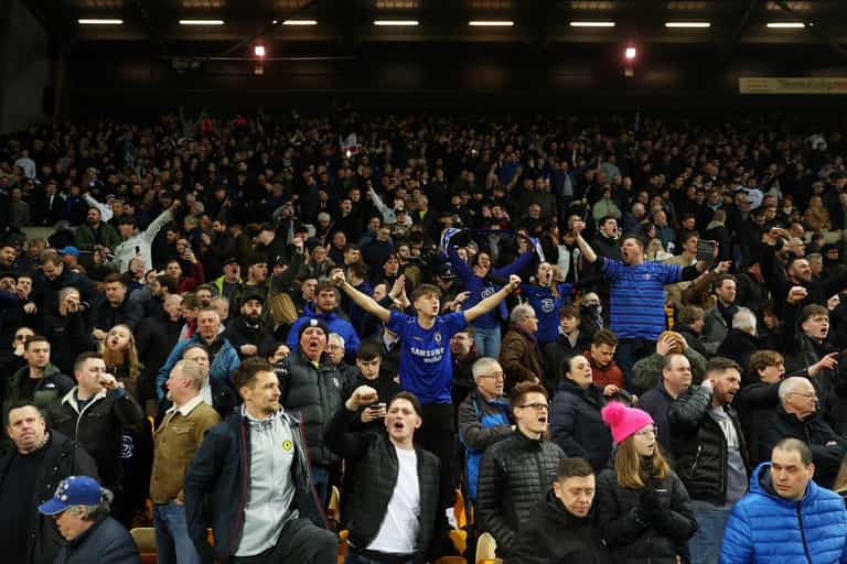 Chelsea fans thrown potential lifeline regarding Champions League ticket sales Chelsea fans thrown potential lifeline regarding Champions League ticket sales