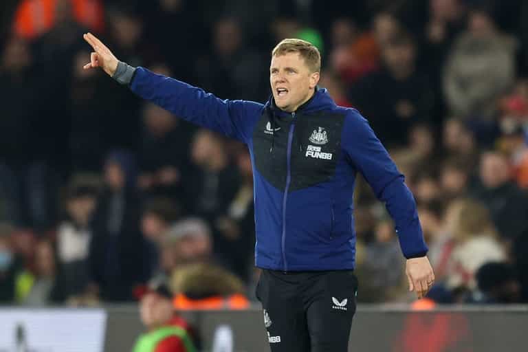 Eddie Howe says he’ll “stick to football” when asked about Saudi executions Eddie Howe says he’ll “stick to football” when asked about Saudi executions