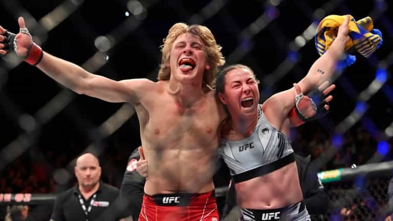 Molly McCann scores jaw-dropping KO as UFC London delivers in spades Molly McCann scores jaw-dropping KO as UFC London delivers in spades