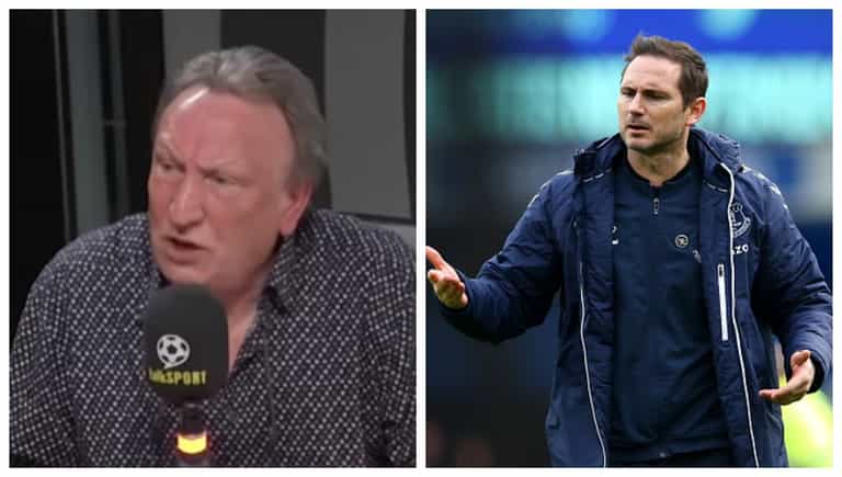 Neil Warnock gives a damning verdict on Frank Lampard’s Everton Neil Warnock gives a damning verdict on Frank Lampard’s Everton