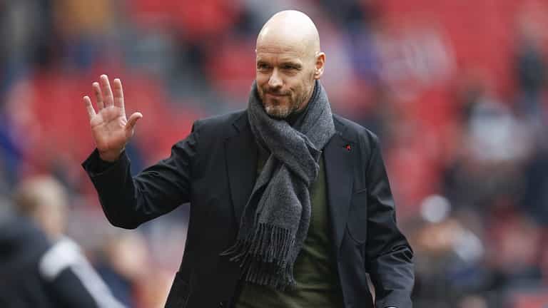 Louis van Gaal takes dig at Man United when asked about Erik ten Hag Louis van Gaal takes dig at Man United when asked about Erik ten Hag
