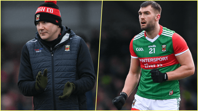 Mayo continue to chop and change starting XV as they announce team to play Kerry Mayo continue to chop and change starting XV as they announce team to play Kerry
