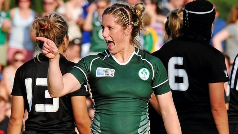 Ali Miller’s journey to get her first Ireland cap was an achievement in itself Ali Miller’s journey to get her first Ireland cap was an achievement in itself