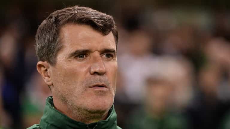 Ireland international backs Roy Keane to become Hibernian manager Ireland international backs Roy Keane to become Hibernian manager
