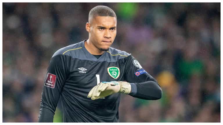 Gavin Bazunu to leave Portsmouth as another loan spell looms Gavin Bazunu to leave Portsmouth as another loan spell looms