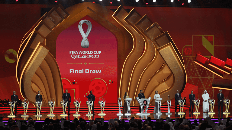 The draw for the 2022 World Cup has been made The draw for the 2022 World Cup has been made